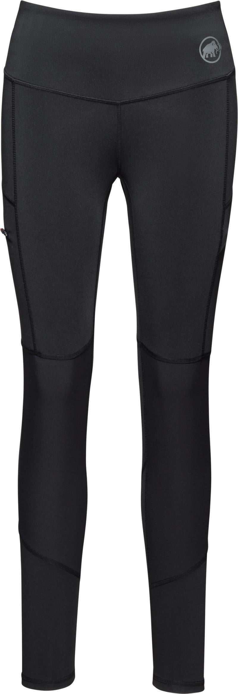 Zinal Hybrid Tights - Womens - Black 1
