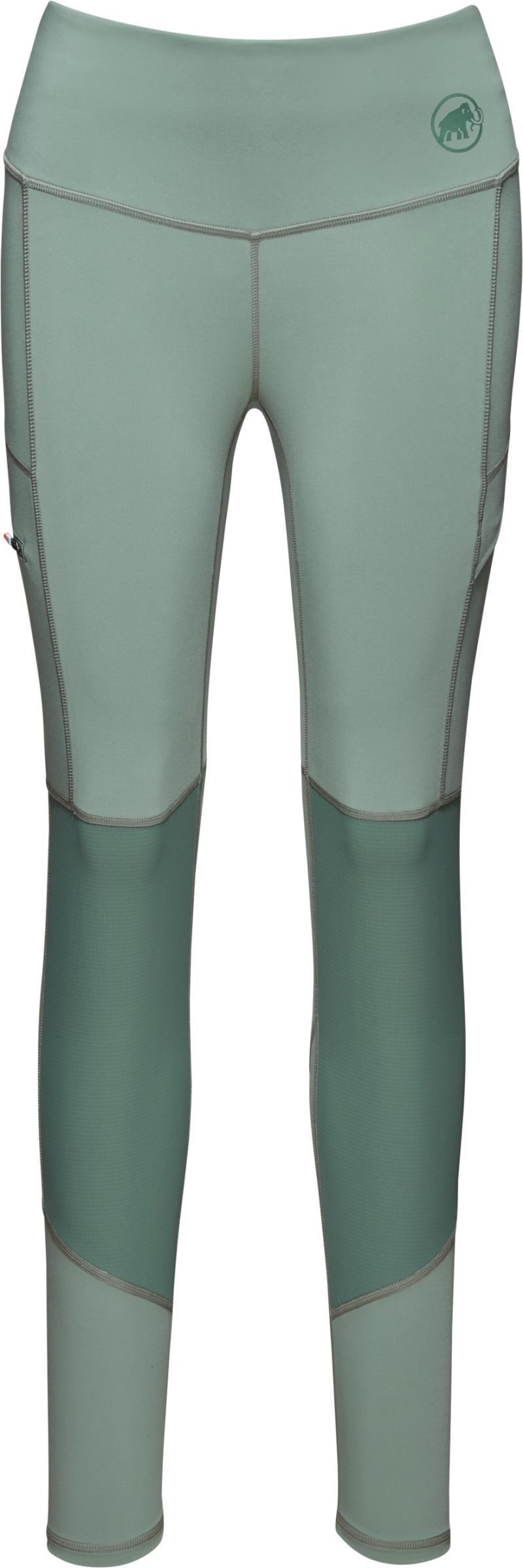 Zinal Hybrid Tights - Womens - Jade / Dark Jade 1
