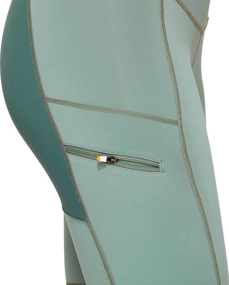 Zinal Hybrid Tights - Womens - Jade / Dark Jade 6
