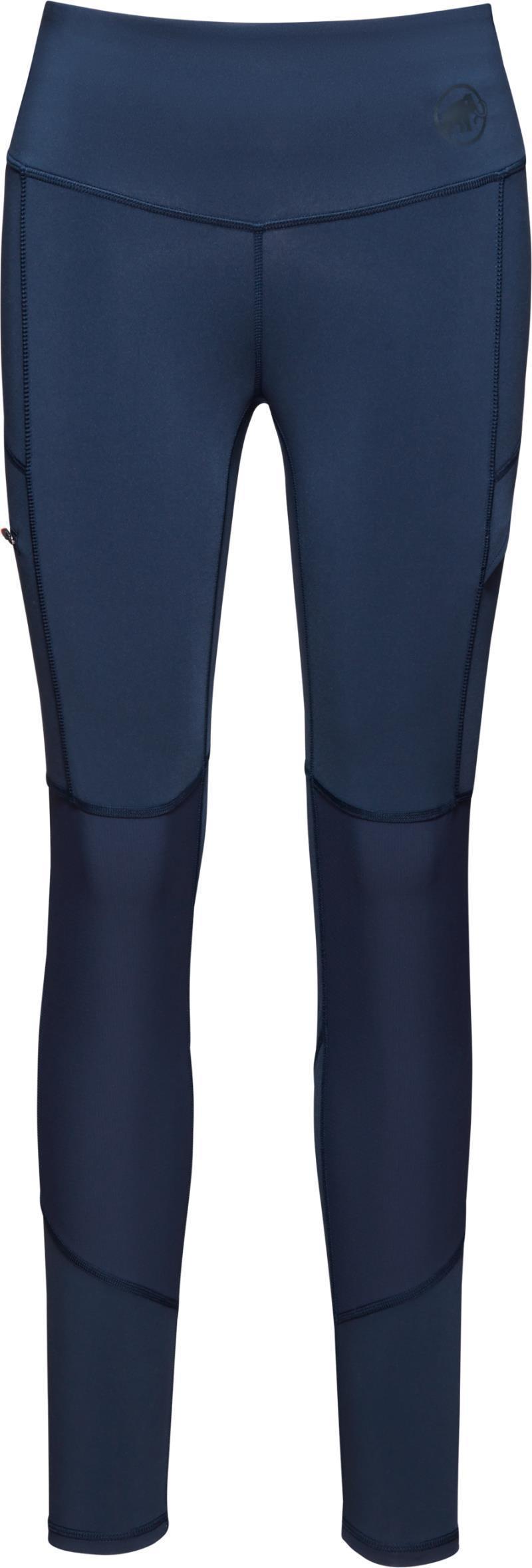 Zinal Hybrid Tights - Womens - Marine 1