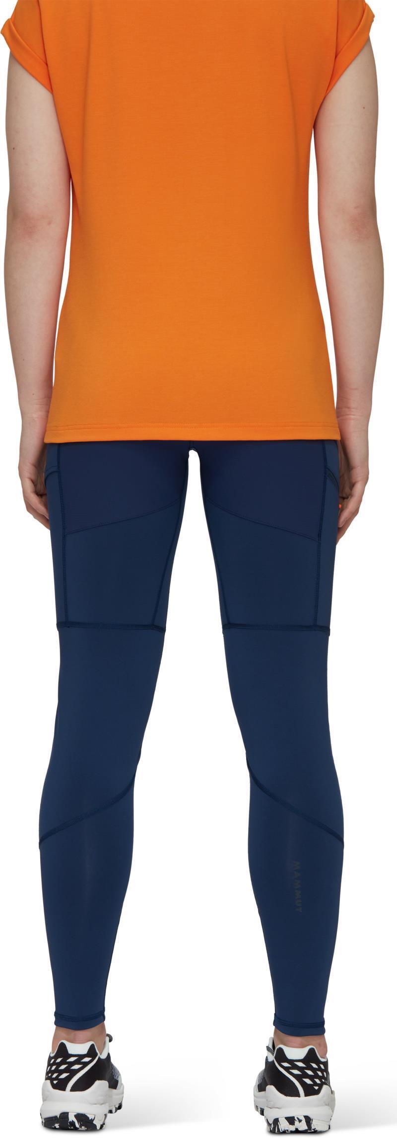 Zinal Hybrid Tights - Womens - Marine 3