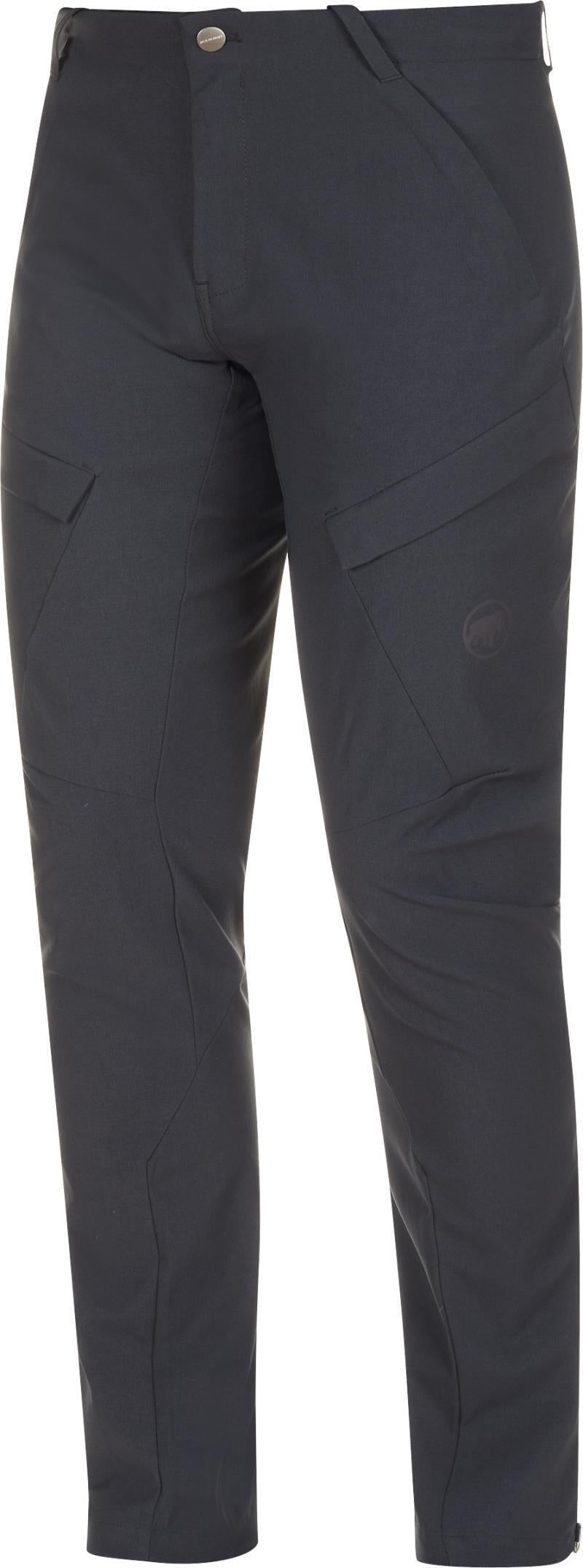 Zinal Pants, Reg - Mens - Black 1