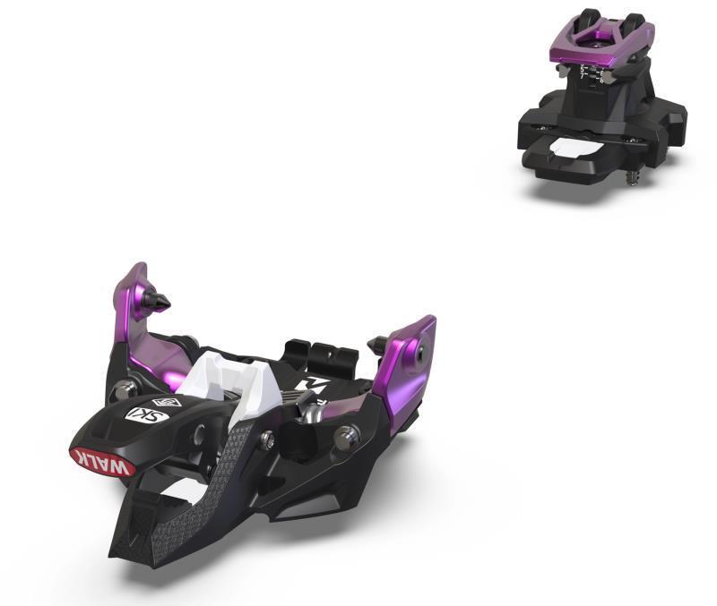 Alpinist 8 Bindings - Black - Purple 1
