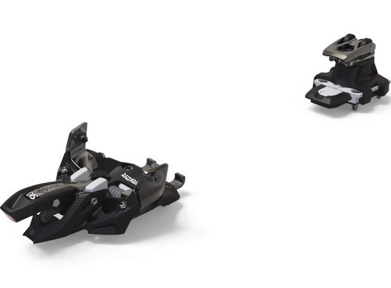 Alpinist 8 Bindings - Black / Titanium 1