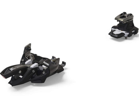 Alpinist 8 Bindings - Black / Titanium 1
