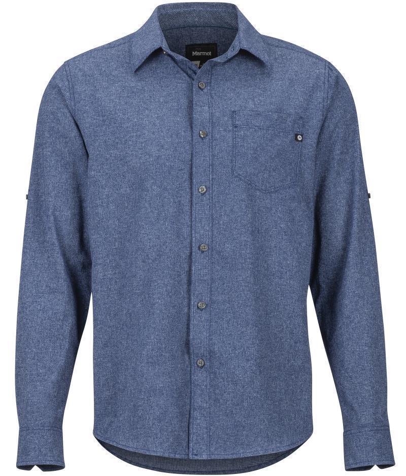 Aerobora LS - Mens - arctic navy 1