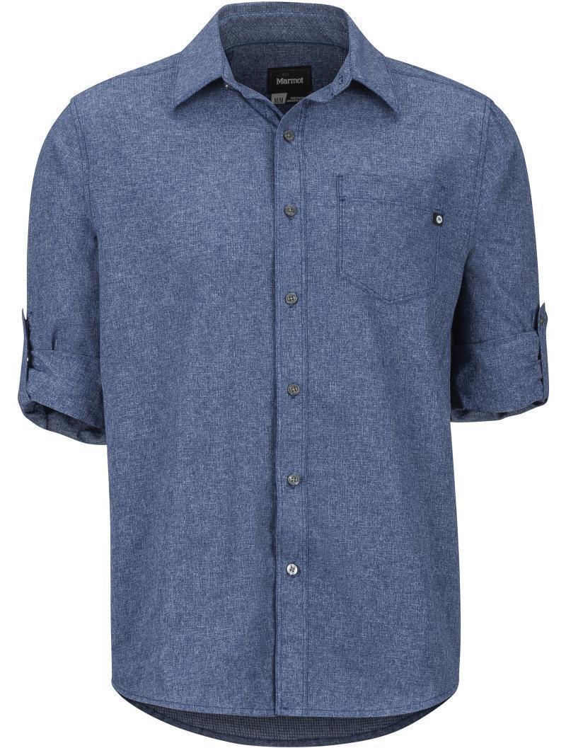 Aerobora LS - Mens - arctic navy 1