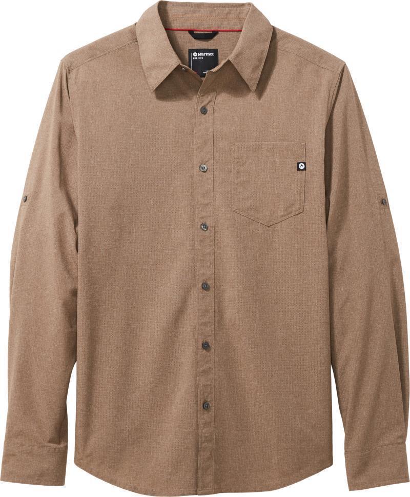Aerobora LS - Mens - desert khaki 1