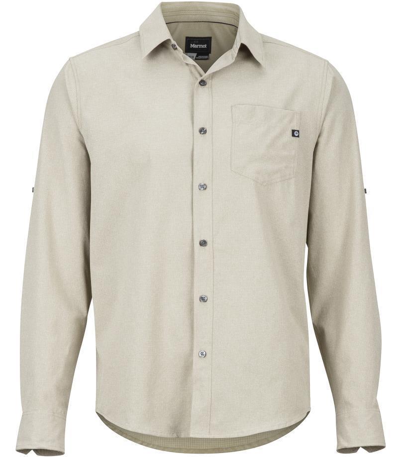 Aerobora LS - Mens - light khaki 1