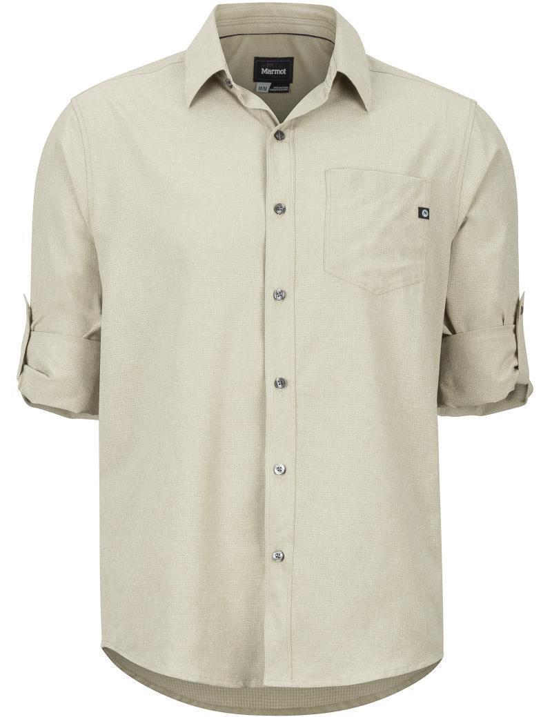 Aerobora LS - Mens - light khaki 1