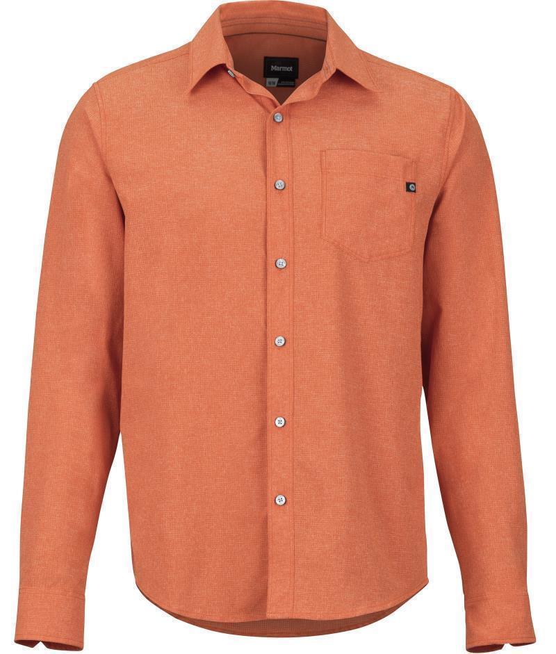 Aerobora LS - Mens - orange haze 1