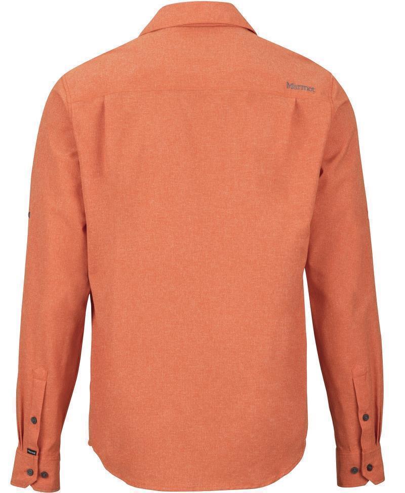 Aerobora LS - Mens - orange haze 1