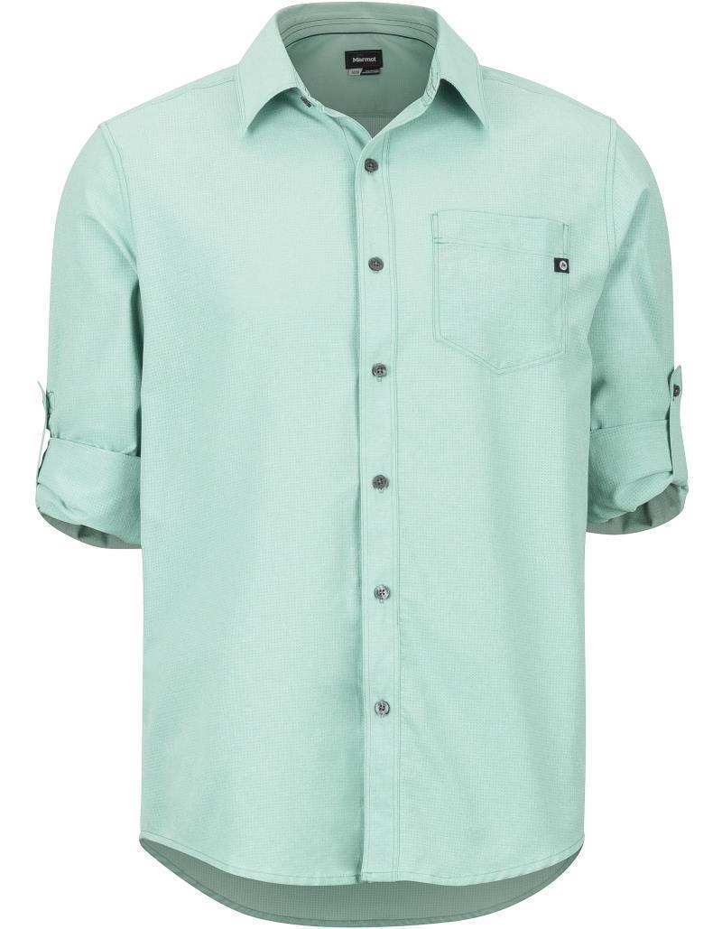 Aerobora LS - Mens - pond green 1