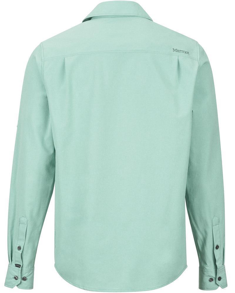 Aerobora LS - Mens - pond green 1