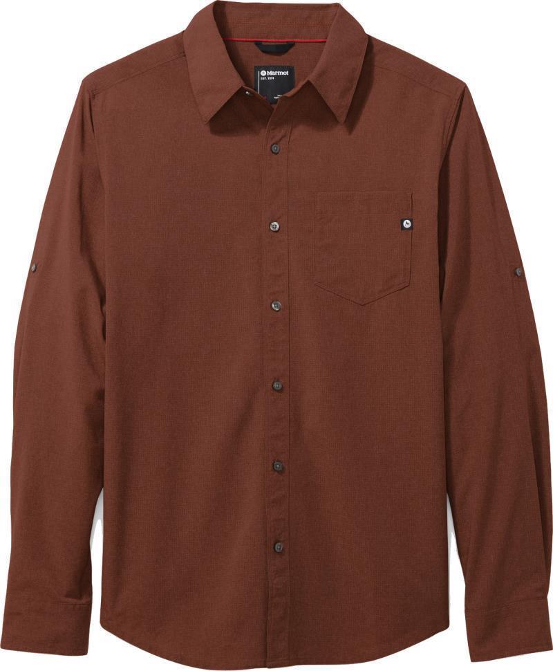 Aerobora LS - Mens - whiskey brown 1