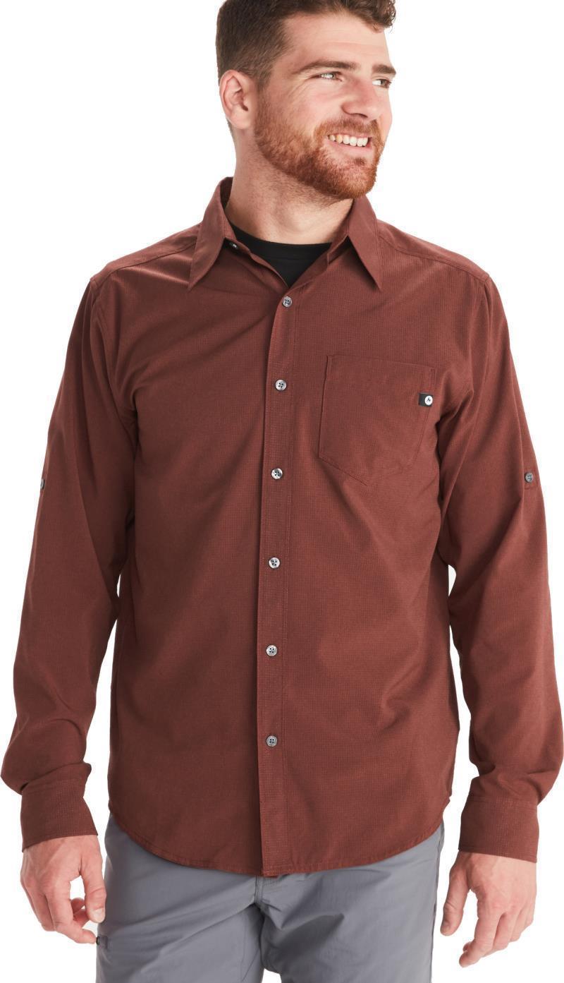 Aerobora LS - Mens - whiskey brown 1