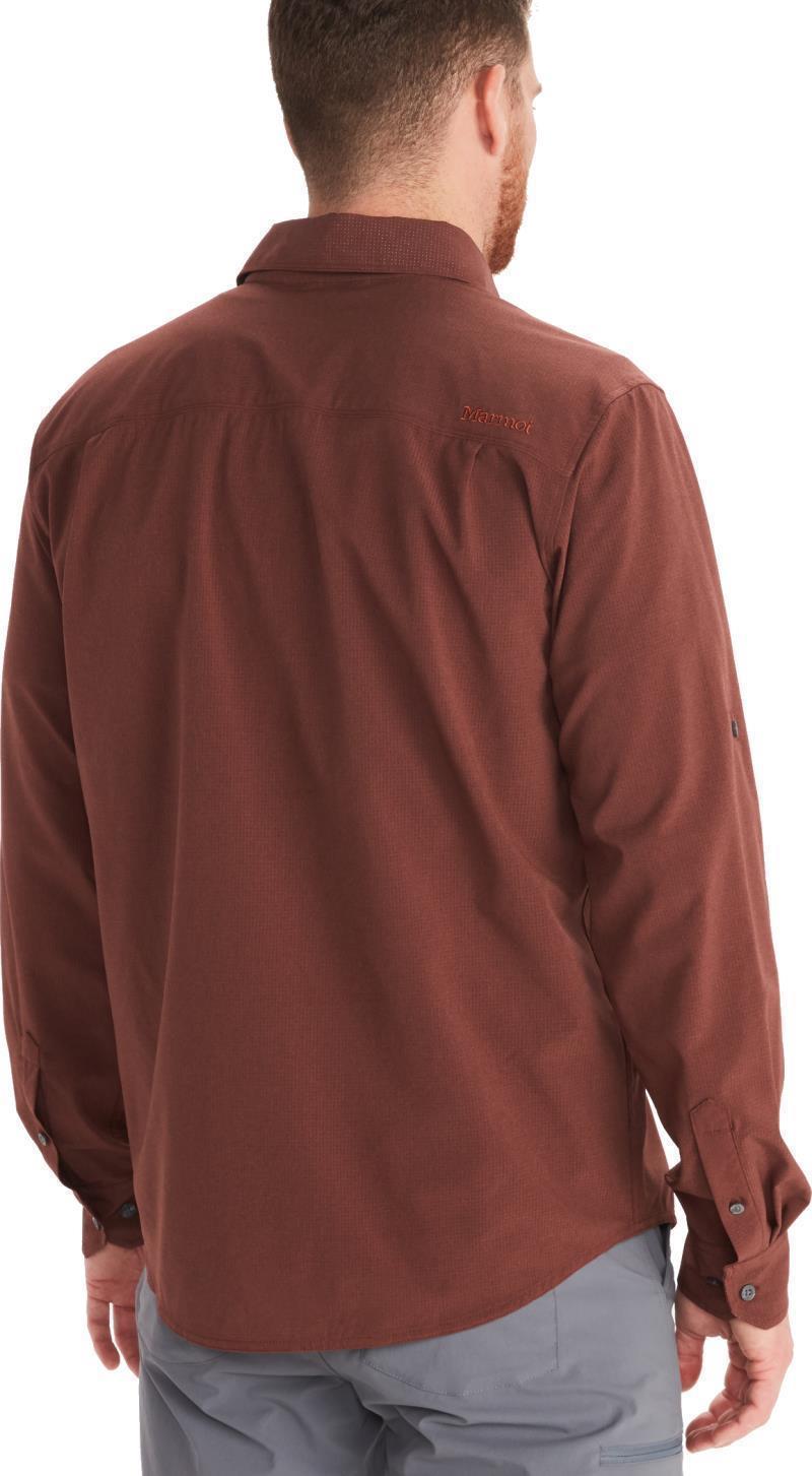Aerobora LS - Mens - whiskey brown 1