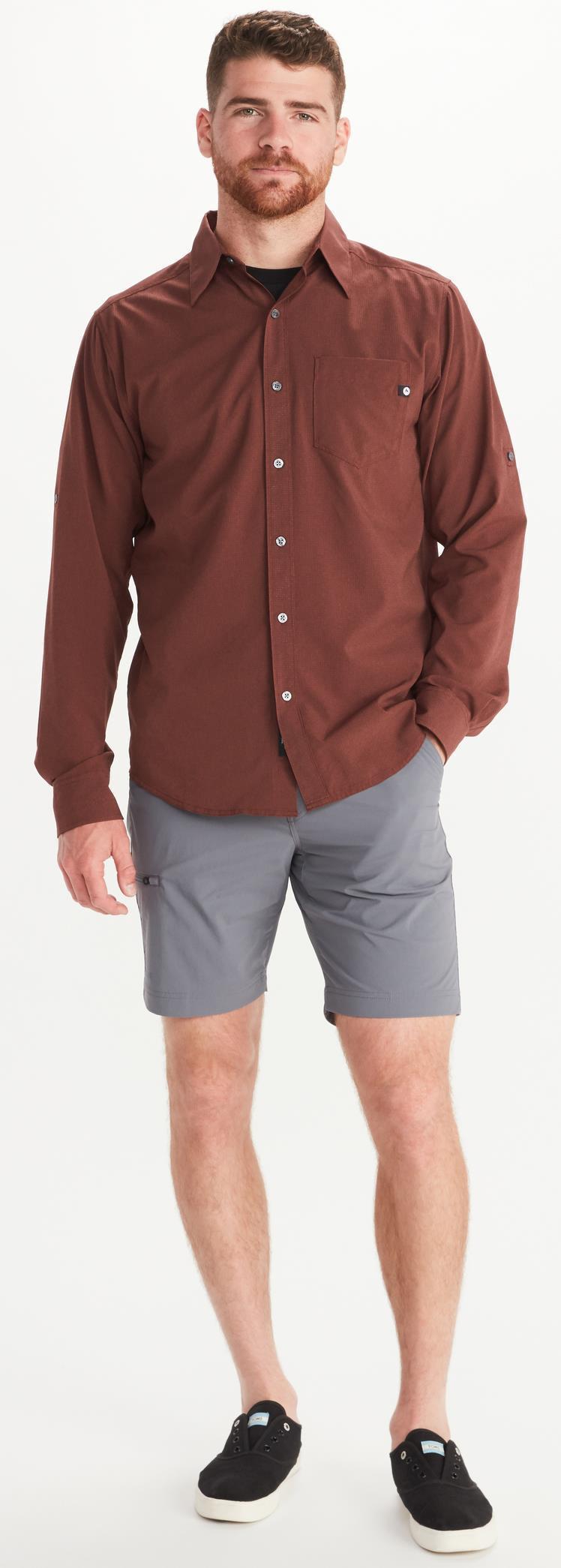 Aerobora LS - Mens - whiskey brown 1