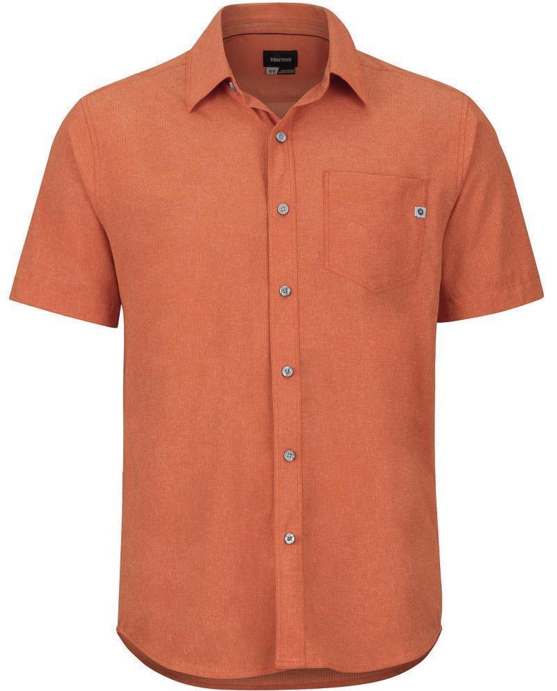 Aerobora SS - Mens - orange haze 1