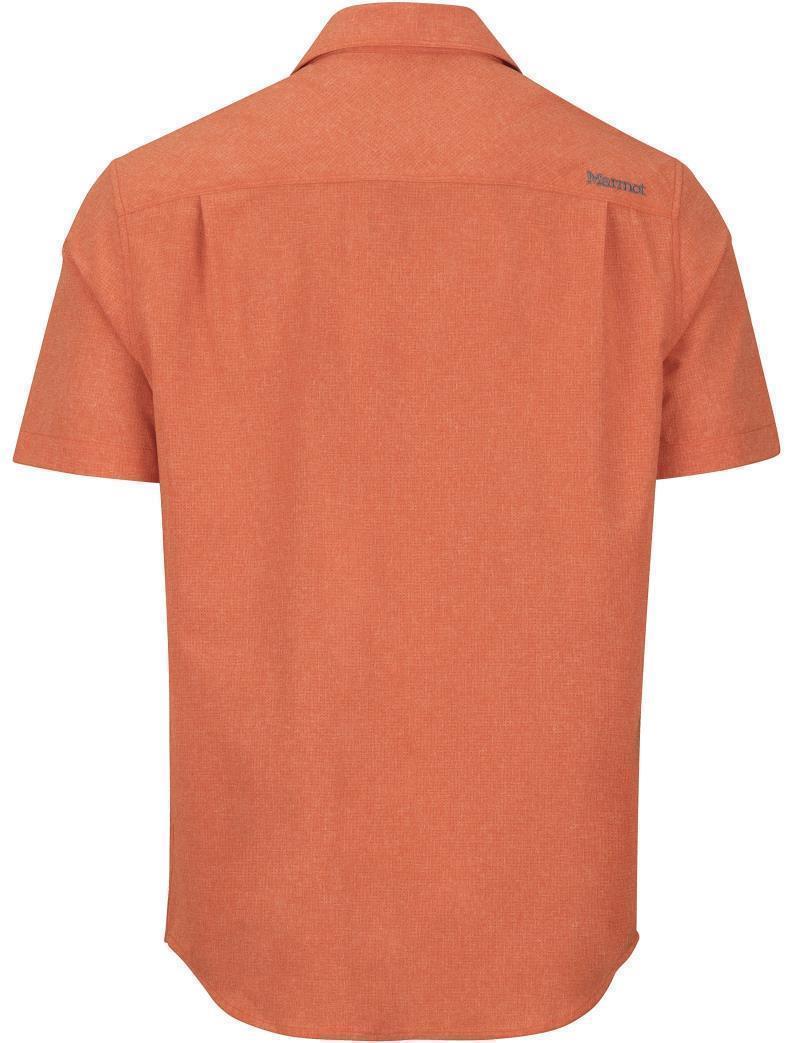 Aerobora SS - Mens - orange haze 1