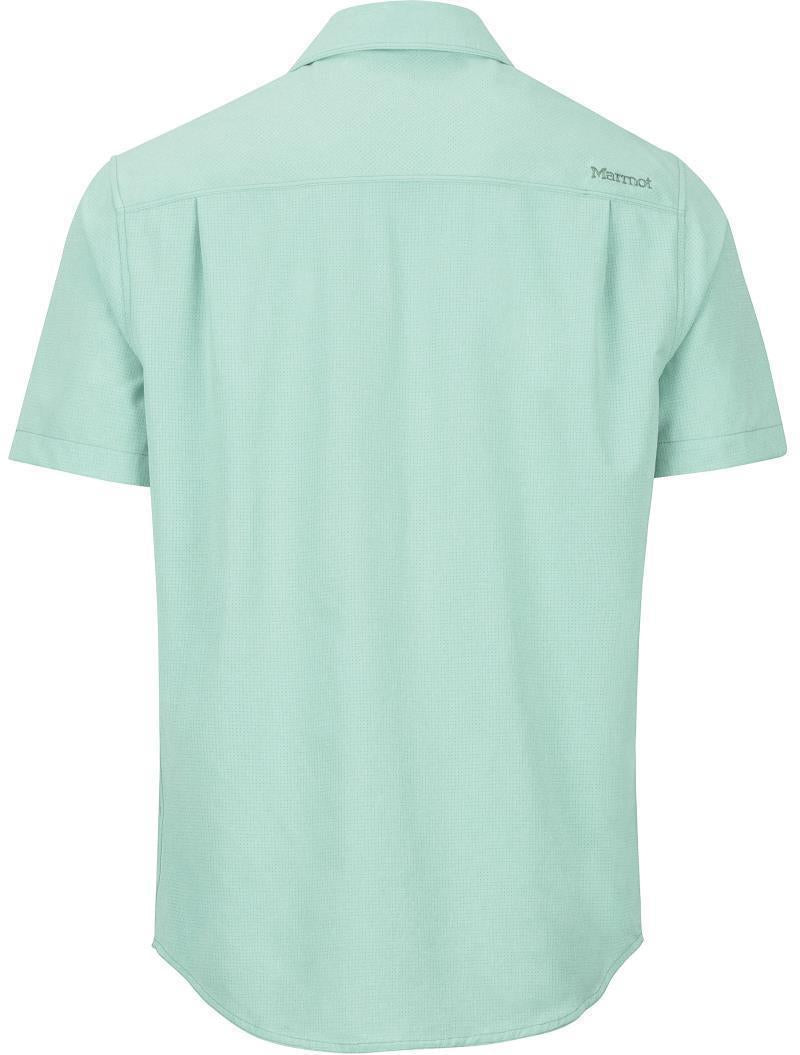 Aerobora SS - Mens - pond green 1