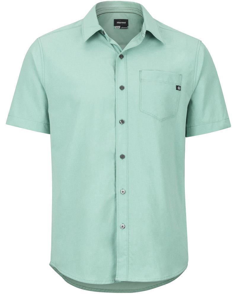 Aerobora SS - Mens - pond green 1