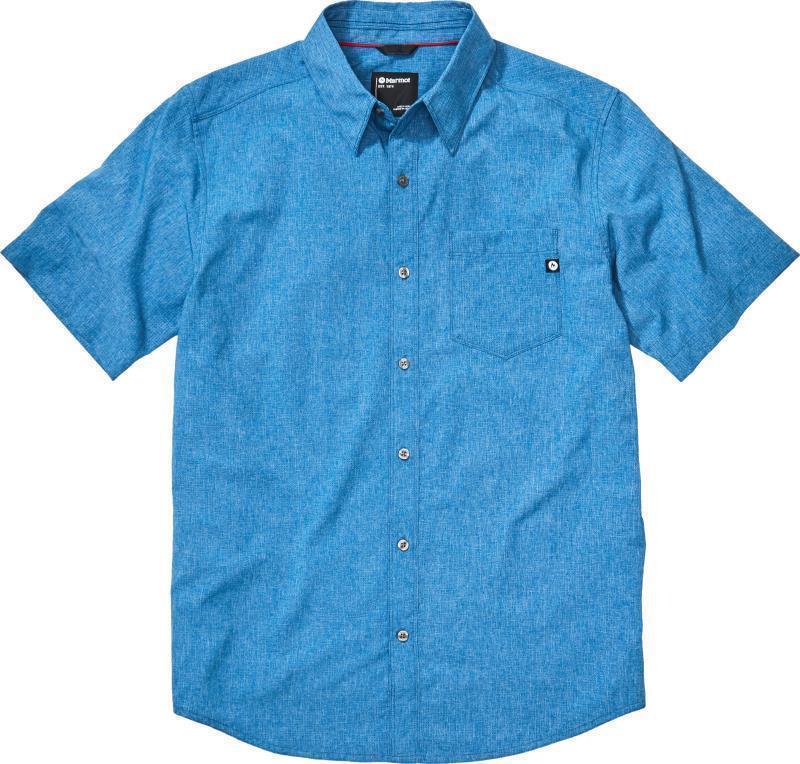 Aerobora SS - Mens - varsity blue 1