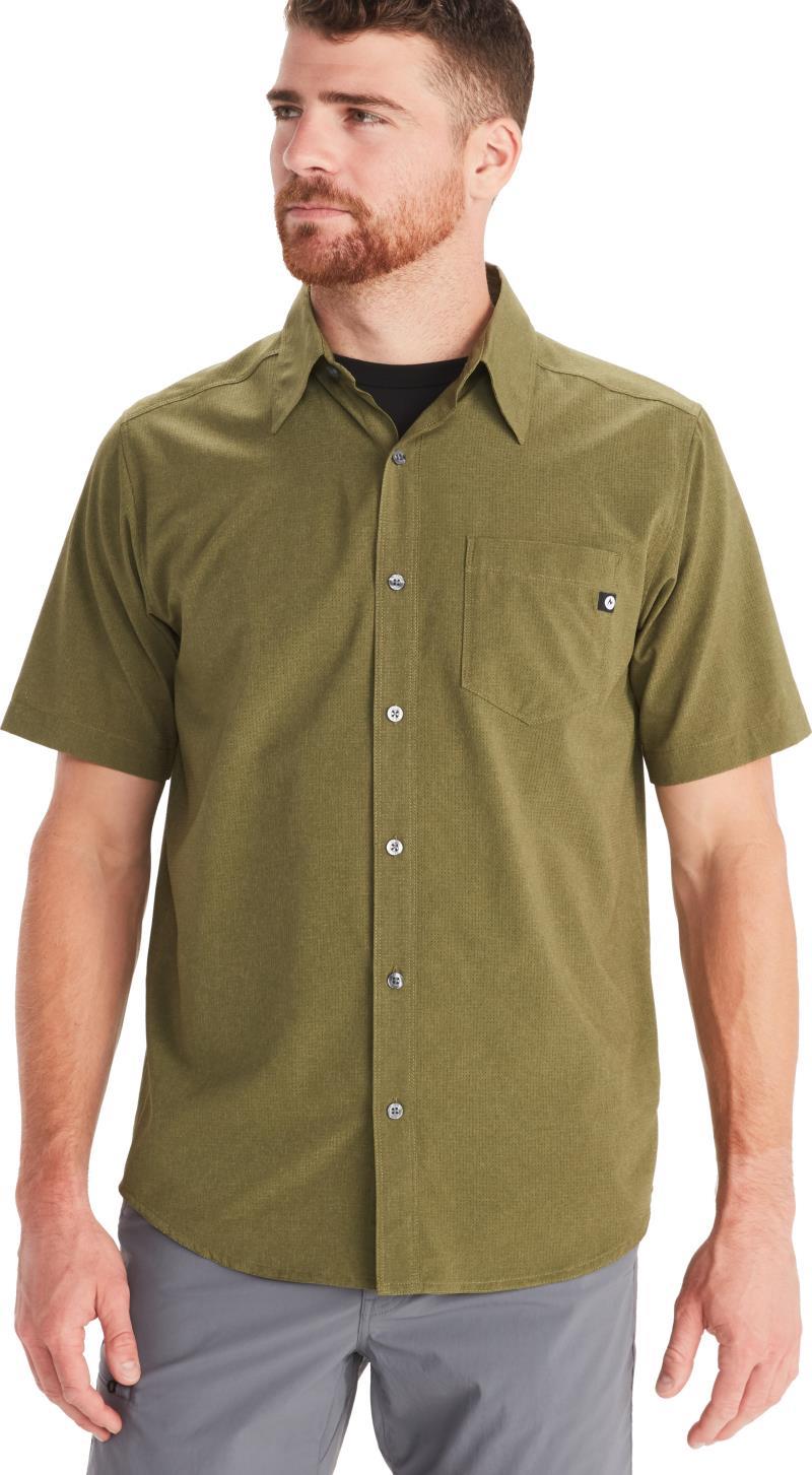 Aerobora SS - Mens - winter moss 1