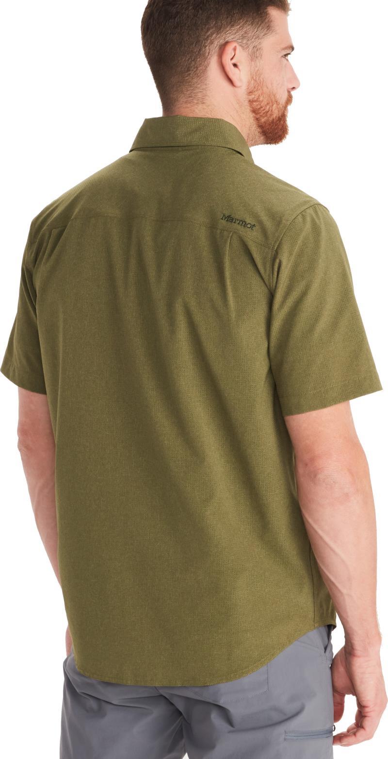 Aerobora SS - Mens - winter moss 1