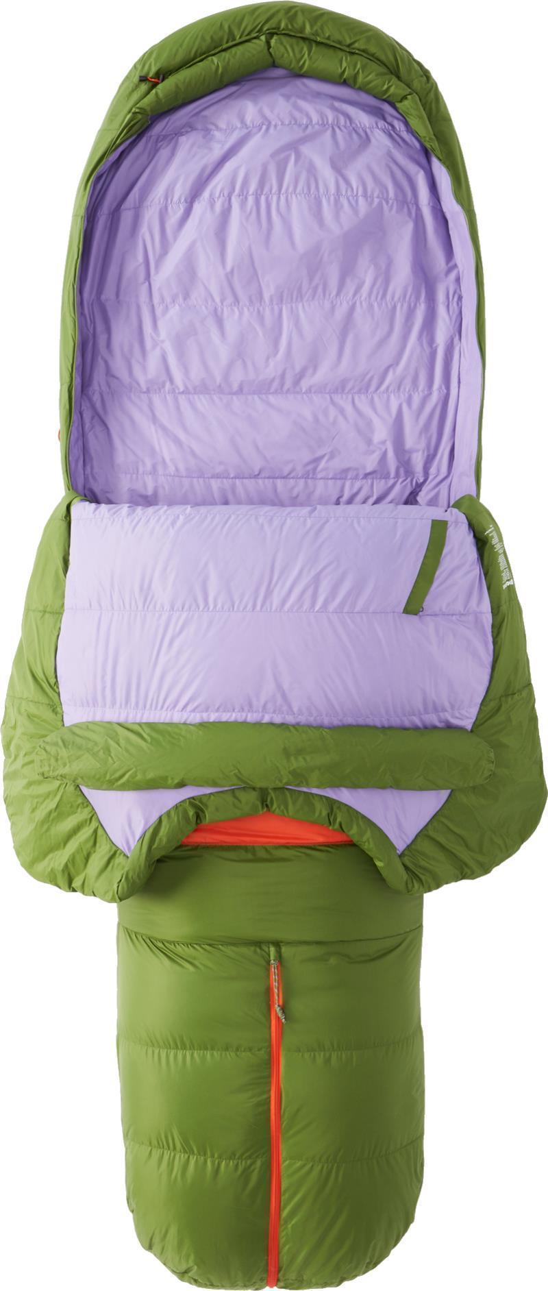 Angel Fire, Long, -4C / 25F - Womens - Foliage / Paisley Purple 2
