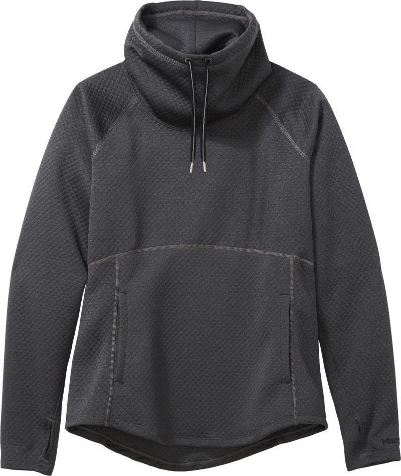 Annie LS - Womens - black heather 1