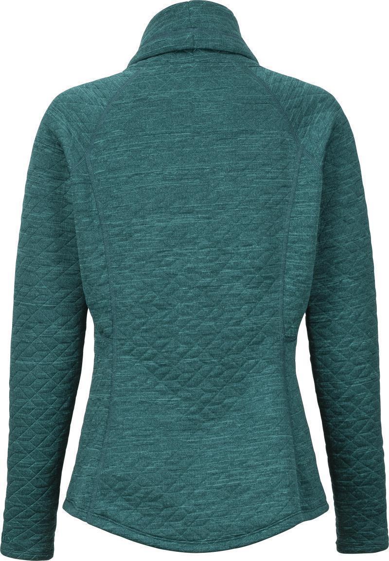 Annie LS - Womens - deep teal 1