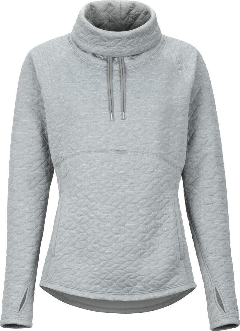 Annie LS - Womens - grey storm 1