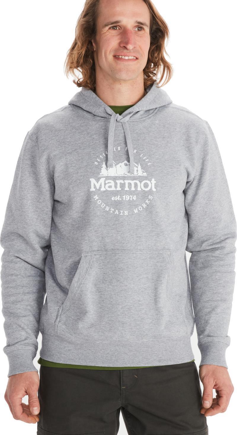 Culebra Peak Hoody - Mens - Grey Heather 1