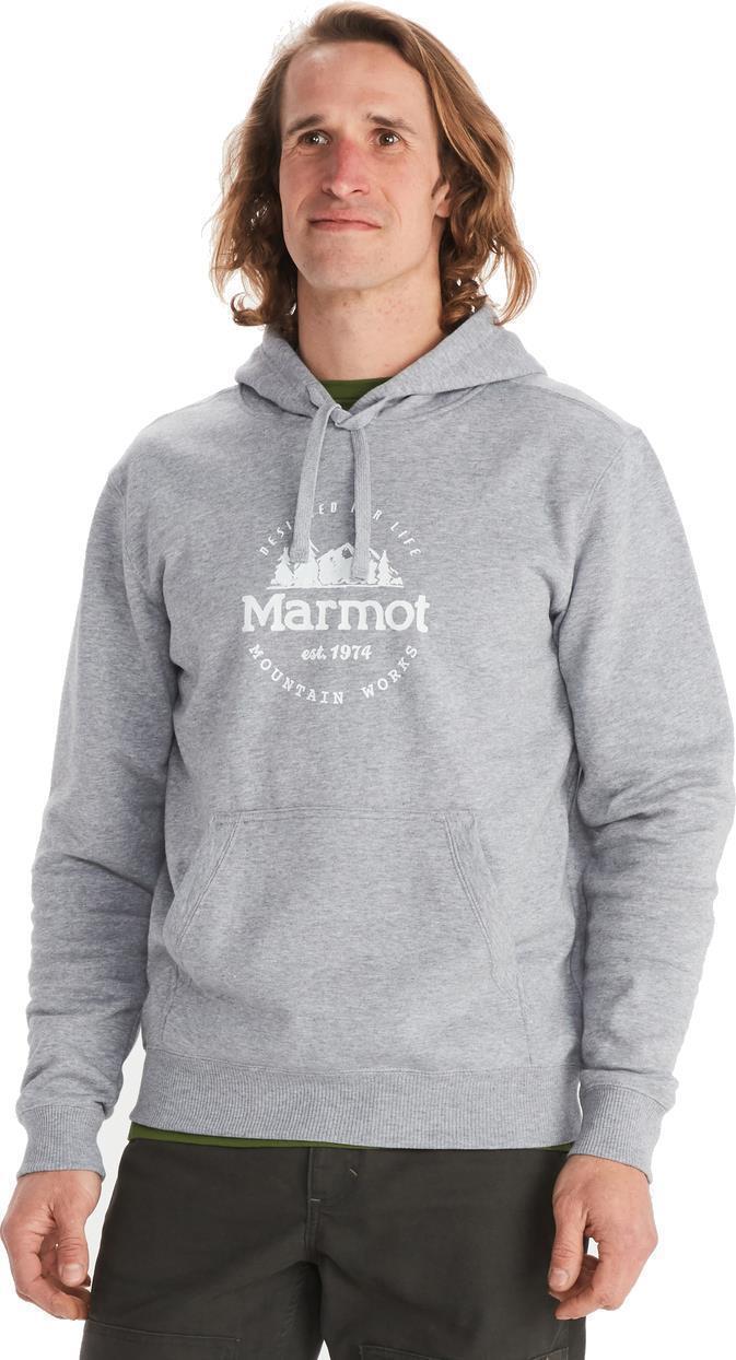 Culebra Peak Hoody - Mens - Grey Heather 2