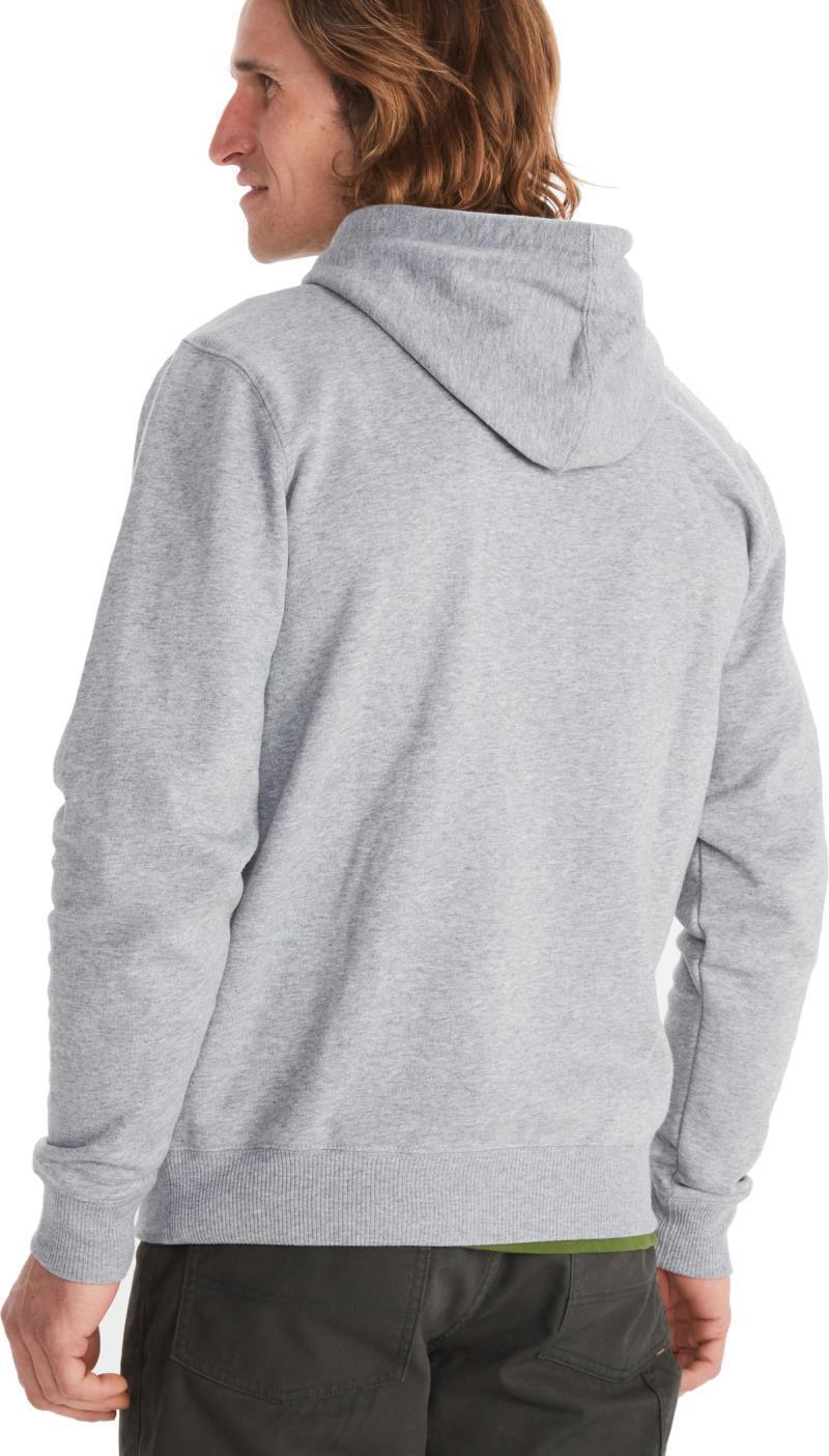 Culebra Peak Hoody - Mens - Grey Heather 3
