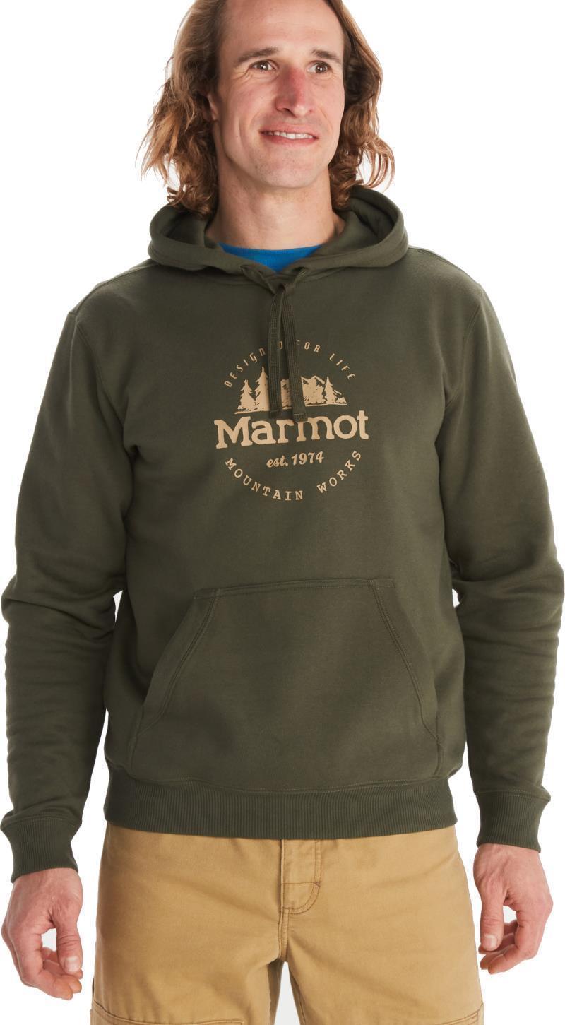 Culebra Peak Hoody - Mens - Nori 1