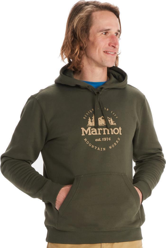Culebra Peak Hoody - Mens - Nori 2
