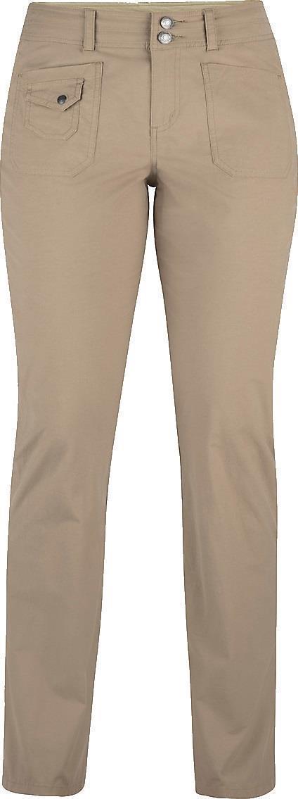 Delaney Pants, 32" Inseam - Womens - desert khaki 1
