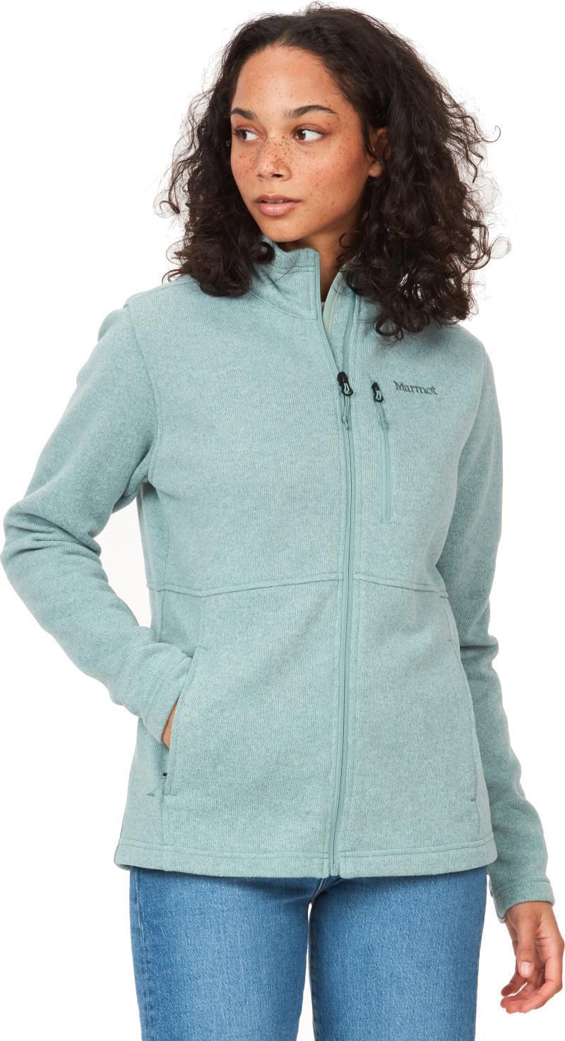 Drop Line Jacket - Womens - Blue Agave 1