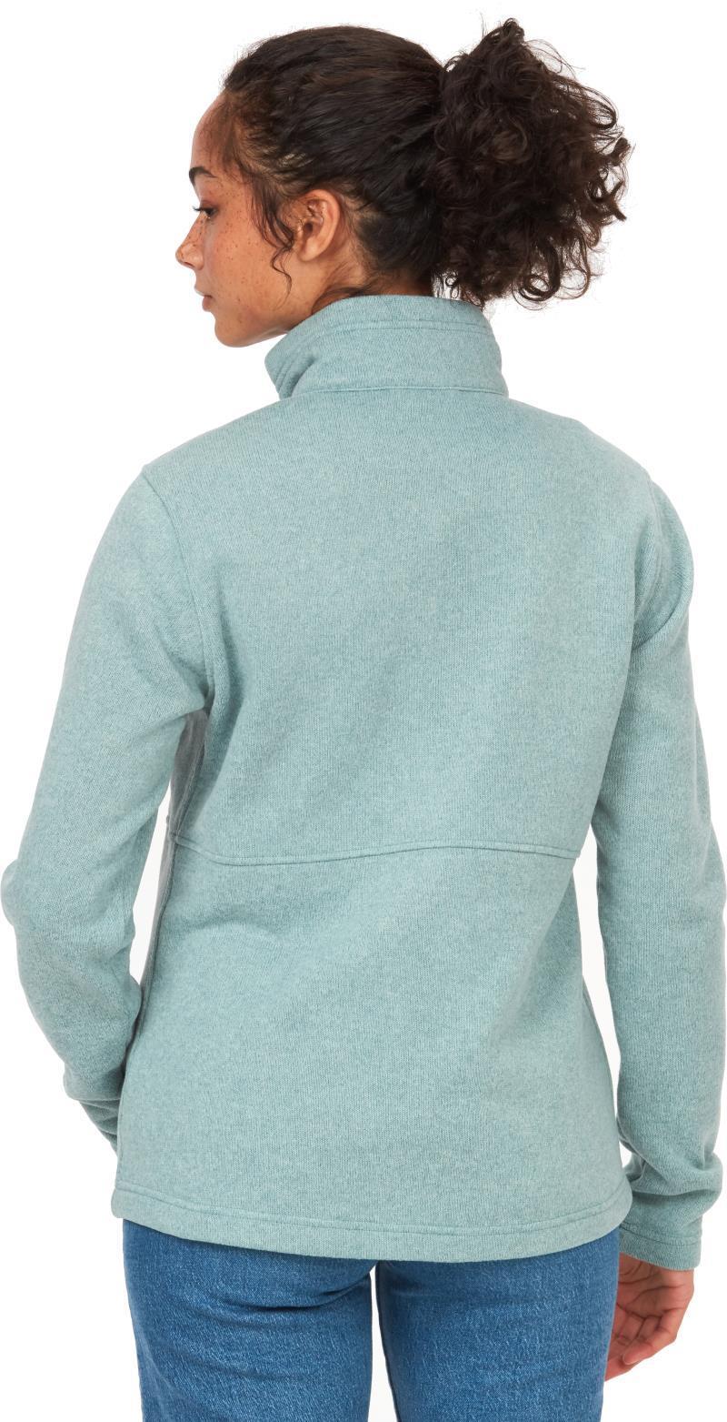 Drop Line Jacket - Womens - Blue Agave 2