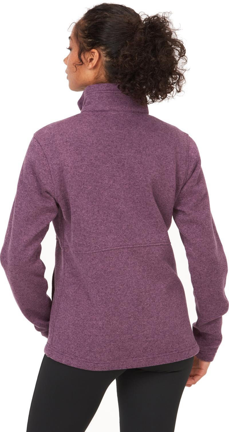 Drop Line Jacket - Womens - Purple Fig 2
