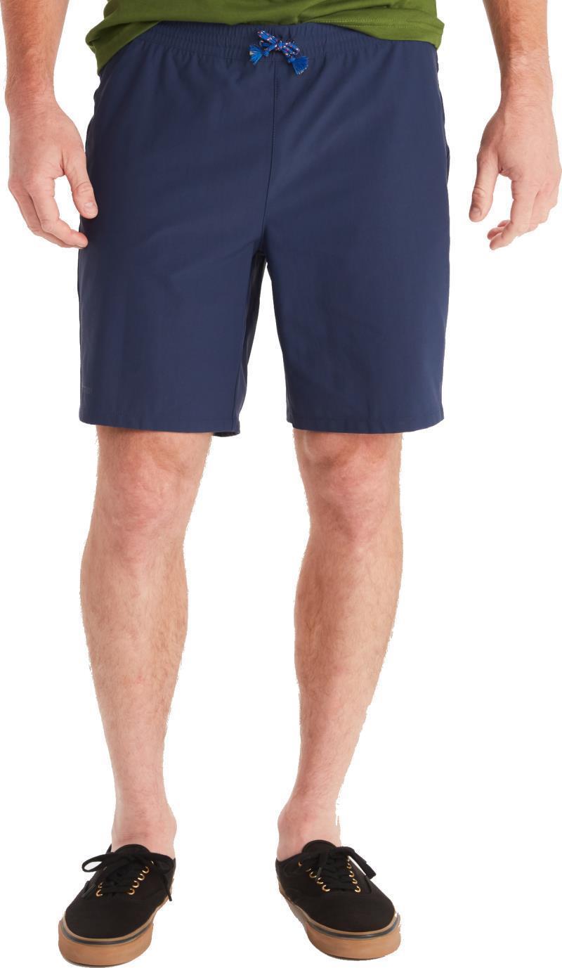 Elche Shorts, 8`` Inseam - Mens - Arctic Navy 1