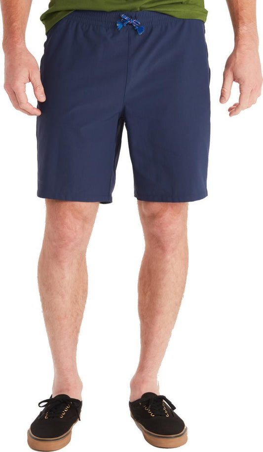 Elche Shorts, 8`` Inseam - Mens - Arctic Navy 1