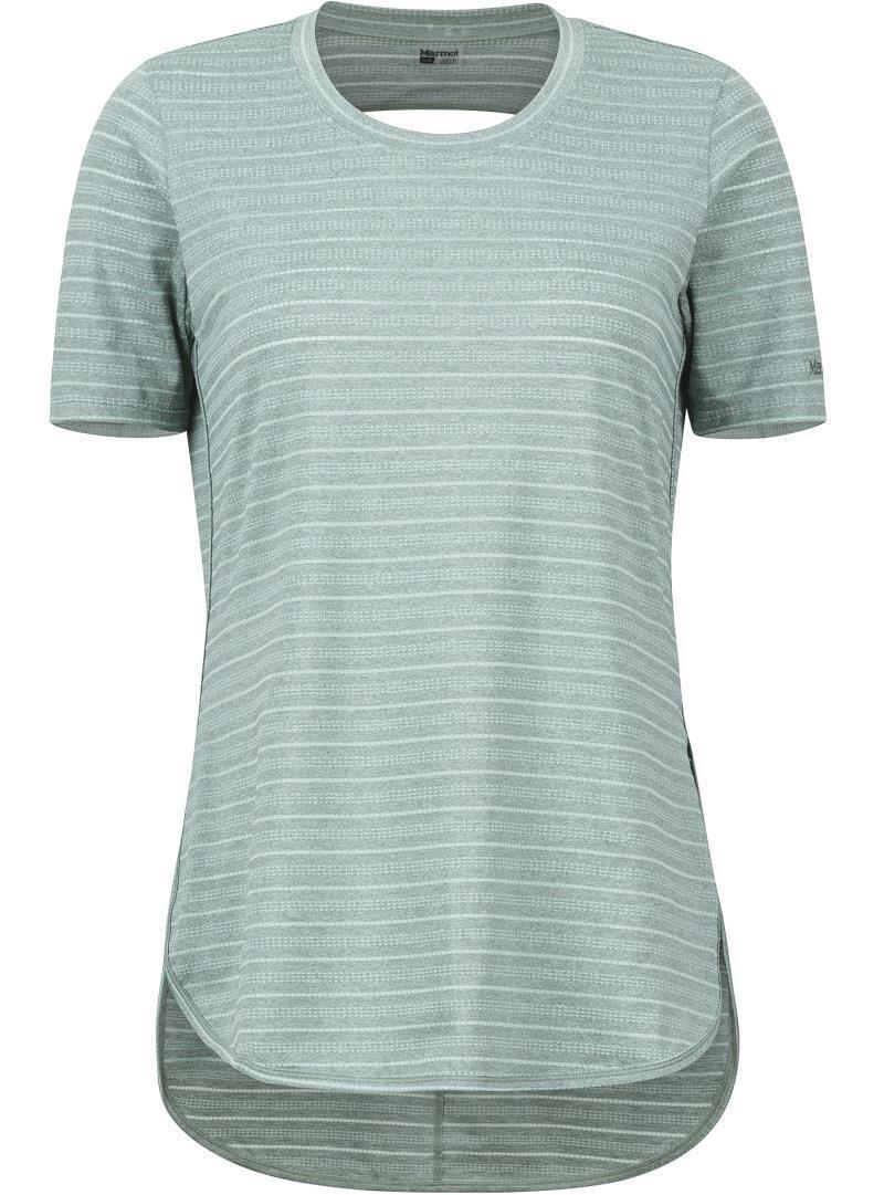 Ellie SS - Womens - pond green 1