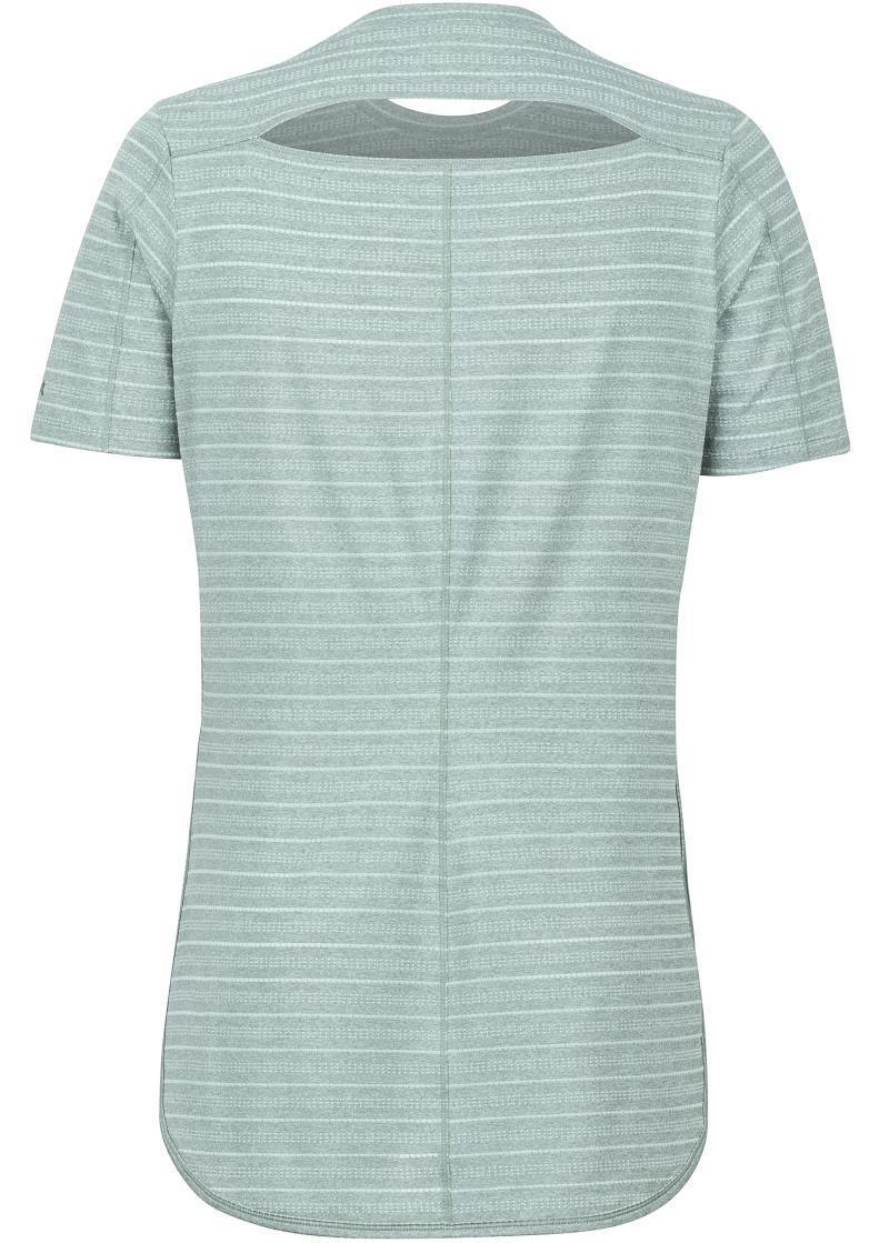 Ellie SS - Womens - pond green 1