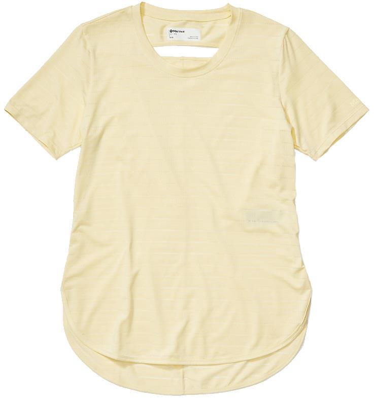 Ellie SS - Womens - yellow mist 1