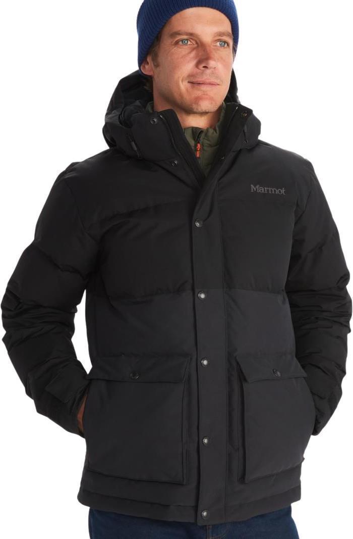 Fordham Jacket - Mens - Black 1