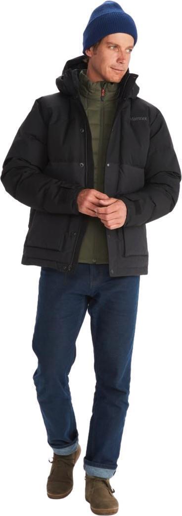 Fordham Jacket - Mens - Black 3