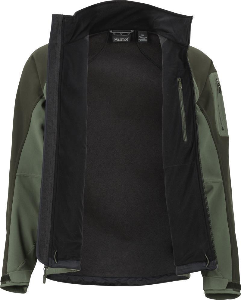 Gravity Jacket - Mens - Crocodile / Rosin Green 2